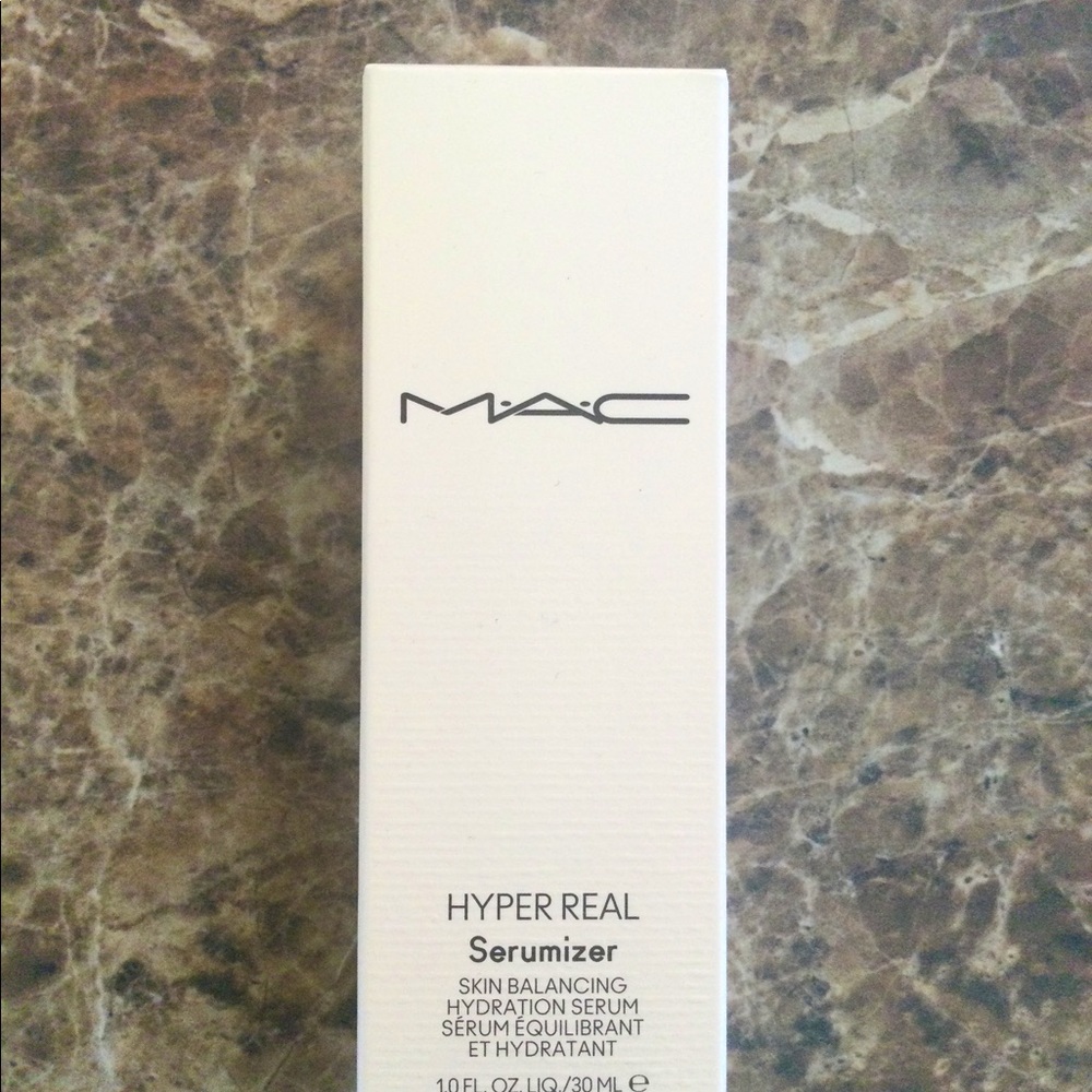 MAC Hyper Real Serumizer skin balancing hydration serum FULL SIZE